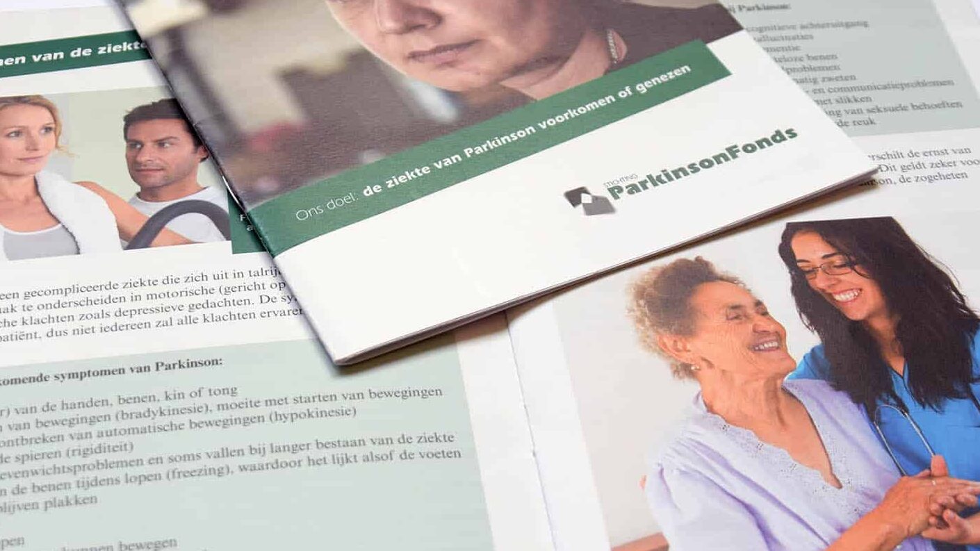 Bedankt Voor Het Downloaden Van 'de Ziekte Van Parkinson' - Parkinsonfonds