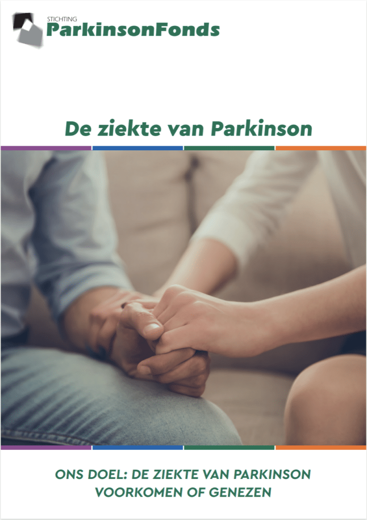 Brochure - Over De Ziekte Van Parkinson - Parkinsonfonds