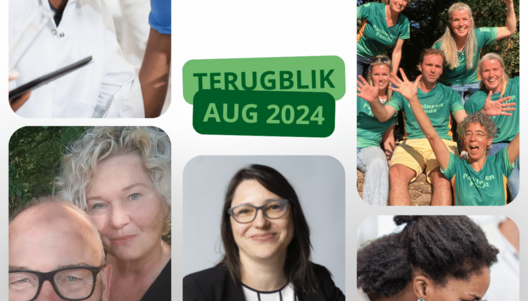 Collage nieuwsbrief augustus 2024